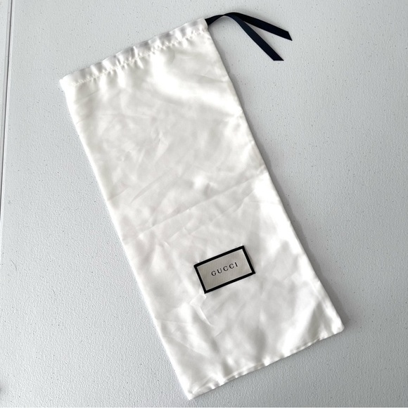 Gucci Dust Bag White - Picture 1 of 5